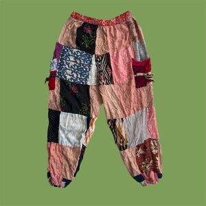 Patchwork Pants